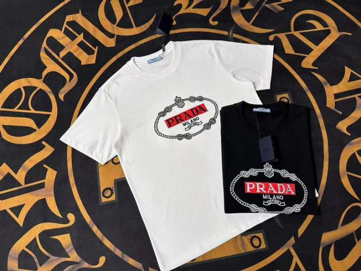 Picture of Prada T Shirts Short _SKUPradaS-XLhgntx033187